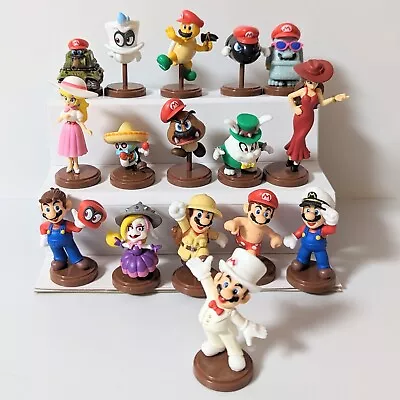 Super Mario Odyssey Mini Figures Choco Egg Complete Set Of 16 Nintendo Furuta • $50.99