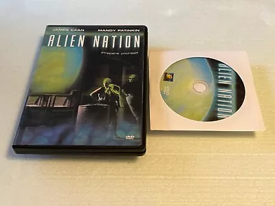 [TINY CRACK! READ!!] Alien Nation DVD) James Caan Mandy Patinkin Widescreen OOP • $7.50