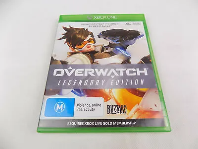 $29.61 • Buy Mint Disc Xbox One Overwatch Legendary Edition Free Postage