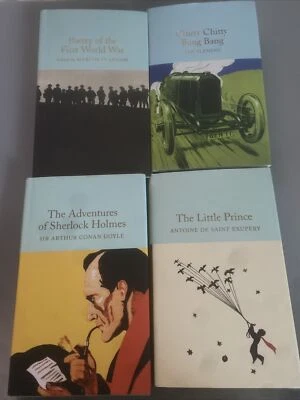 £18.79 • Buy Macmillan Collectors Library Books Set 4 Sherlock Holmes. Flemming