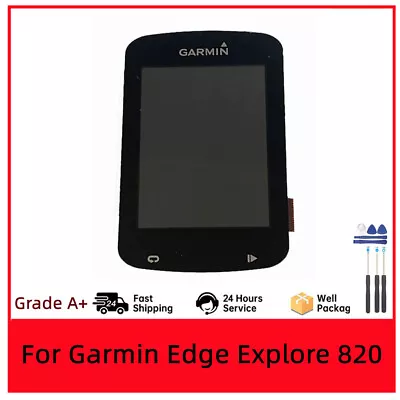 For Garmin Edge Explore 820 LCD Display Screen Digitizer Replacement Repair • $77.99