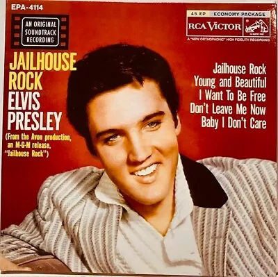 ELVIS PRESLEY  Jailhouse Rock  / FTD / 2 CD Set / Booklet / 2009 / OOP! • $49.99