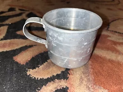 Vintage Wear Ever Aluminum Measuring Cup No 180 1960's Era • $12.99