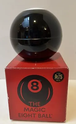 Magic 8 Ball Mattel 75th Anniversary Fortune-Telling Toy EXCELLENT • $59.99