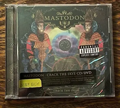 2cd~ Mastodon~ 2009~ Crack The Skye~ Hype Sticker~ New Old Stock • $24.99