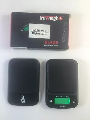 🔥 Truweigh Black Blaze Digital Mini Scale 600g X 0.01g 🔥 • $12