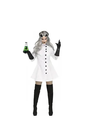 Fun World Mad Scientist Women's ￼Halloween Costume - Medium 8/10 • $18