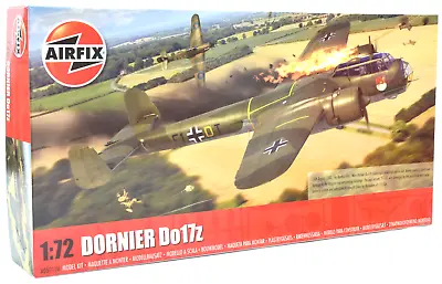 Airfix Dornier Do17z 1:72 Scale Plastic Model Plane Kit A05010A • $29.99
