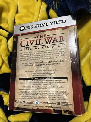 $10.16 • Buy The Civil War Directed PBS Ken Burns (DVD, 2004, 5-Disc Set) Documentary Series