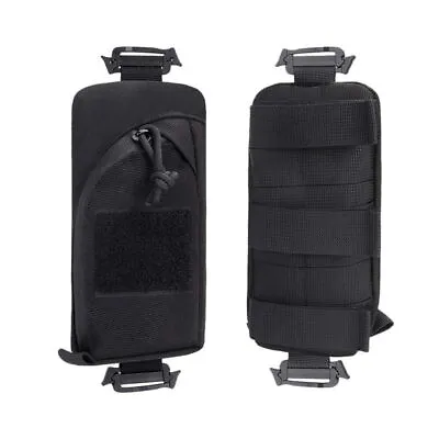 Tactical Backpack Shoulder Strap Accessory Pouch Molle Bag EDC Tool Pockets US • $9.89
