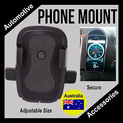 Phone Holder For VW Amarok - Black - Suits All Phones • $53.90