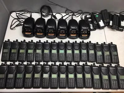 30 Motorola XTS3000 P25 Digital UHF Model III Radios 403-470 Mhz H09RDH9PW7BN HT • $8500