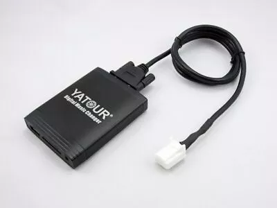 USB SD Adapter AUX Fits Toyota Navi Avensis Verso Prius Auris Gen08 HDD • £55.91