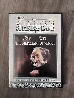 BBC The Merchant Of Venice (DVD) And The Temptest (DVD)  2 DVD Collection! • $14