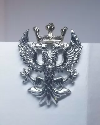 J.R. Gaunt B'ham Austrian Hat Badge • $8.50