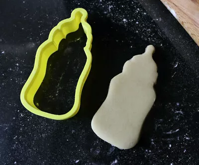 Baby Bottle Cookie Cutter Baby Shower Biscuits Fondant Cutter • £4.50