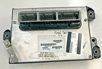 MERCURY MARINE OUTBOARD 90 HP OPTIMAX DFI Engine IGN PCM ECU ECM Computer Module • $1516