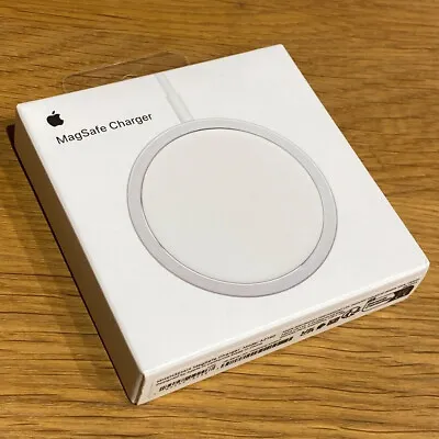 Genuine Apple MagSafe Wireless Charger  IPhone  8 X 11 12 13 14 15 Se2020 A2140 • £22.95