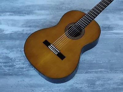 1970's Yamaha C-40S Short Scale Classical Acoustic Guitar (Solid Top) • $845