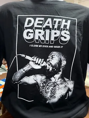 Death Grips Shirt 2XL Limited OOP Rap Hip Hop Experimental Music Electronic • $10