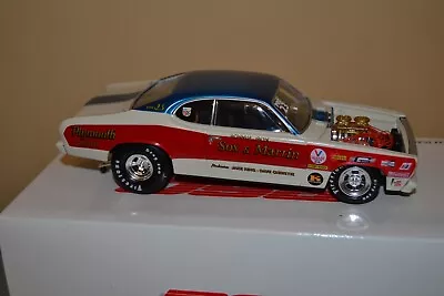 RSC Collectibles Sox & Martin 1972 Pro Stock Duster LE 1:24 Diecast Missing Hood • $74.99