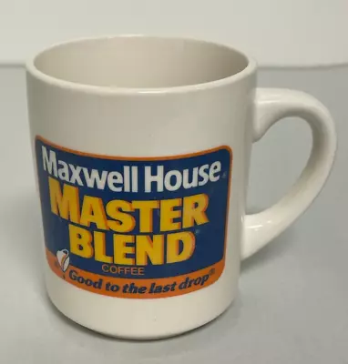 Maxwell House Master Blend Coffee  Good To The Last Drop  Ceramic Mug • $15