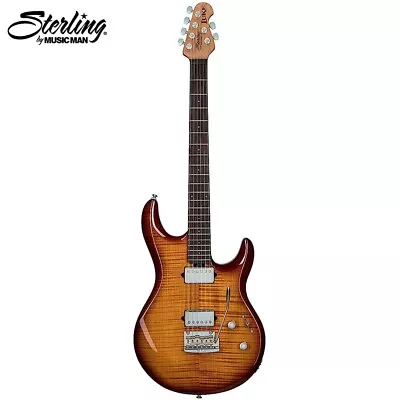 Sterling By Music Man Steve Lukather LK100 Electric Guitar Hazel Burst • $829.99