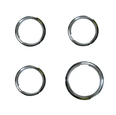 Genuine Oem Westinghouse 518 Stove Cooktop Complete Trim Ring Set Paj518w • $135