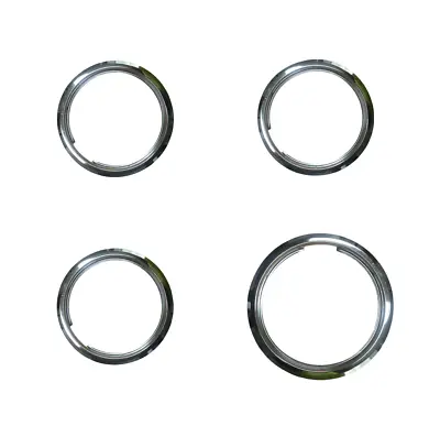 OEM WESTINGHOUSE FREESTYLE STOVE COOKTOP COMPLETE TRIM RING SET OF X4 • $110
