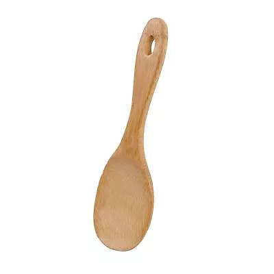 Burnished Bamboo Rice Paddle 9-Inch • $17.03