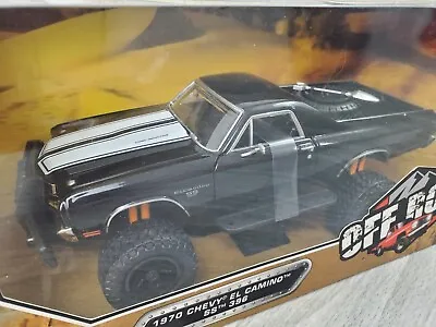 Motor Max Off Road 4 X 4 1970 Chevy El Camino SS 396  1:24 Diecast & Plastic #2 • $31.49