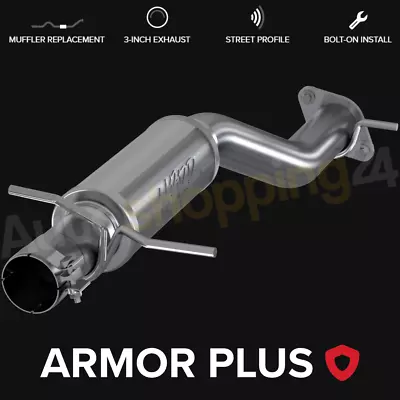 MBRP S5143409 Armor Plus 3  Muffler Replacement For 2019-2023 RAM 1500 5.7L V8 • $304.99