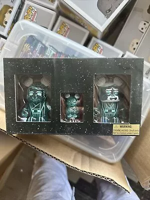 Disney Parks Star Wars Vinylmation Jedi Ghost Spirit Anakin Yoda Obi-Wan LE 2500 • $65
