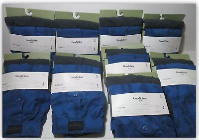 Goodfellow & Co KNIT BOXERS 2pk Solids & Prints Soft Stretch Knit Fabric Quality • $12.63