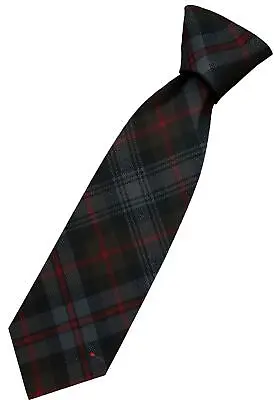 Mens Wool Tie In Scottish Woven Murray Of Atholl Weathered Tartan • £28.99