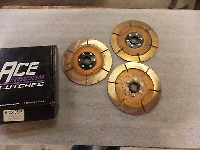 Ace Racing R725103K3 Clutch Pack 7.25in 3 Disc 10 Spline 1-1/8  • $195