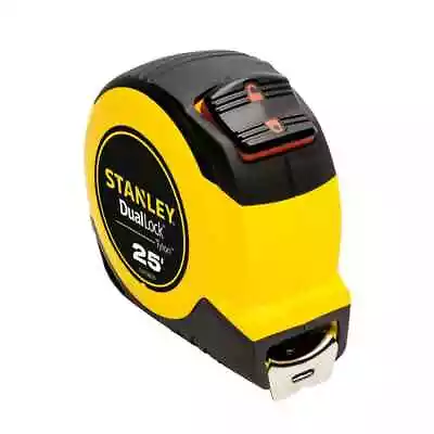 25 Ft. Tape Measure Dual Lock With Belt Clip • $9.99