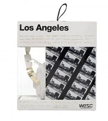 $59.99 • Buy WeSC Premium White Los Angeles Maraca Headphones Jason Lee B405731001 LA NIB