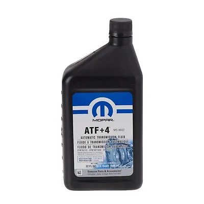 Jeep Dodge Chrysler Atf+4 Automatic Transmission Fluid 1 Quart Oem New Mopar • $25.02