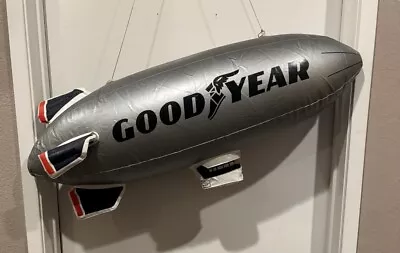 Vintage Goodyear Blimp Inflatable 32” No Holes Or Tears  • $39.99