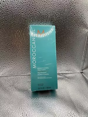 New In Box Moroccanoil Hair Original Treatment 3.4 Oz / 100 Ml Pump Included • $35.99