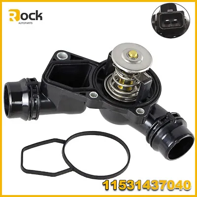 Thermostat Housing Kit W/Sensor Gasket For BMW E46 E39 X5 Z3 325i 330i 525i 530i • $26.95