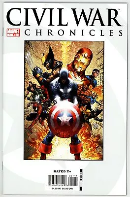 Civil War Chronicles (2007) #1 NM- 9.2 • $4.49