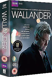 Wallander: Series 1 And 2 Collection DVD (2010) Kenneth Branagh Cert 15 4 Discs • £4.55