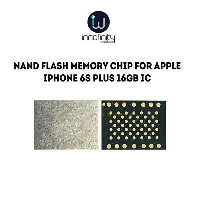 £6.99 • Buy NAND Flash Memory Chip For IPhone 6S Plus - 16GB IC