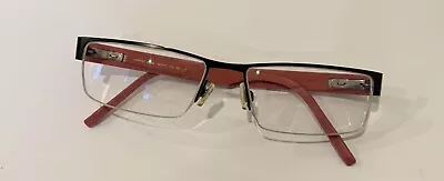 Morel Eyeglasses Frames LIGHTEC 6738L Rectangular 54-17-140 With Original Case • $19