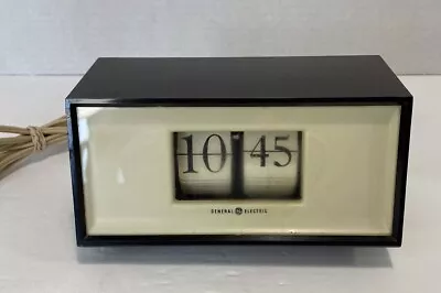 GE General Electric Flip Alarm Clock 8114 Vintage • $37.90