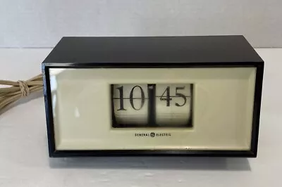 GE General Electric Flip Clock 8114 Vintage • $32.90