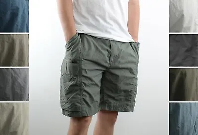 $21.99 • Buy Coleman Cargo Shorts Mens Relaxed Fit Solid Lightweight Hiking Short
