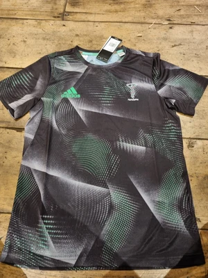 £5.99 • Buy Harlequins Rugby Top Shirt Training Top Brand New With Tags Age 11-12 Years